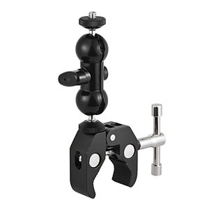 New Hot Super Clamp 11 inches magic articulated arm for mounting HDMIs Monitor LED Light LCD Video Camera Flash Camera DSLR