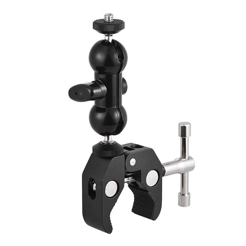 New Hot Super Clamp 11 inches magic articulated arm for mounting HDMIs Monitor LED Light LCD Video Camera Flash Camera DSLR