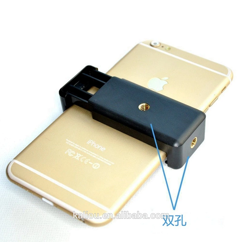 Factory Wholesale Universal 360 Degree Holder Bracket Stands Selfie Stick Clip for Mobile Phone