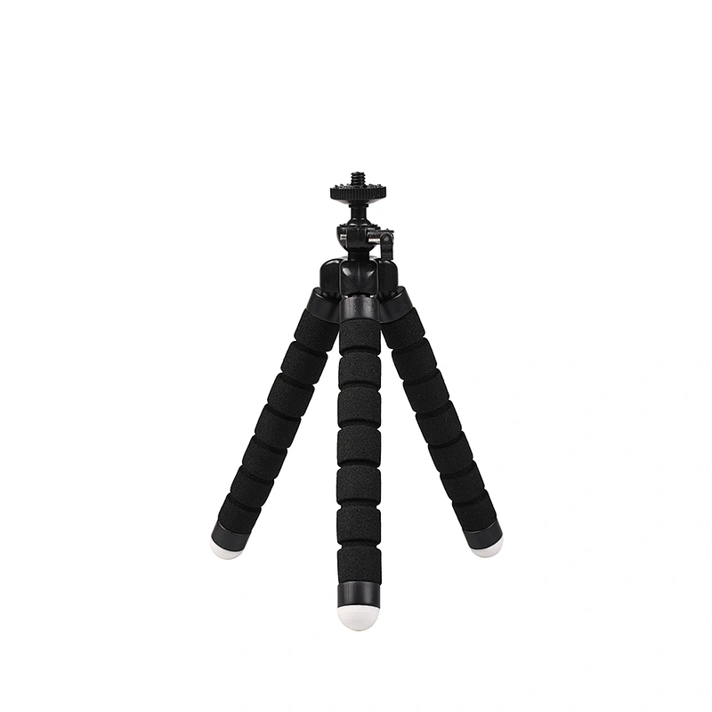Kaliou S Size Sponge Flexible Phone Tripod Octopus Mini Tripod for Phone Smartphone Mobile Phone for Go pro Heros 7 6 5 4 3 2 1