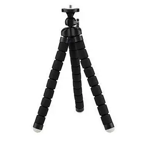 Factory Direct Sale Medium Size Sponge Octopus Tripod for Go Pro hero5/3+/4