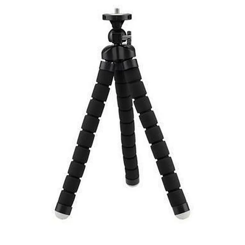 Factory Direct Sale Medium Size Sponge Octopus Tripod for Go Pro hero5/3+/4