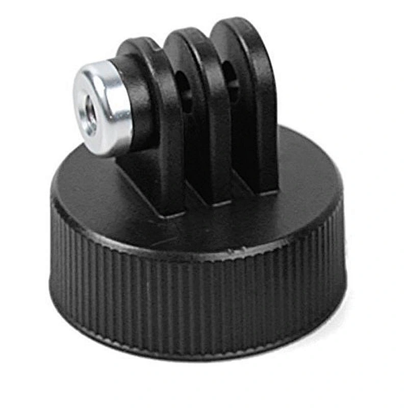 Go pro hero5 camera selfie stick holder Buoyancy rod mineral water bottle cap adapter mount