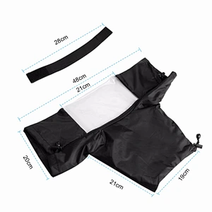 Waterproof Rain Cover Camera Protector for Canon Nikon Pentax and Other DSLR Cameras - Protect from Rain Snow Dust Sand