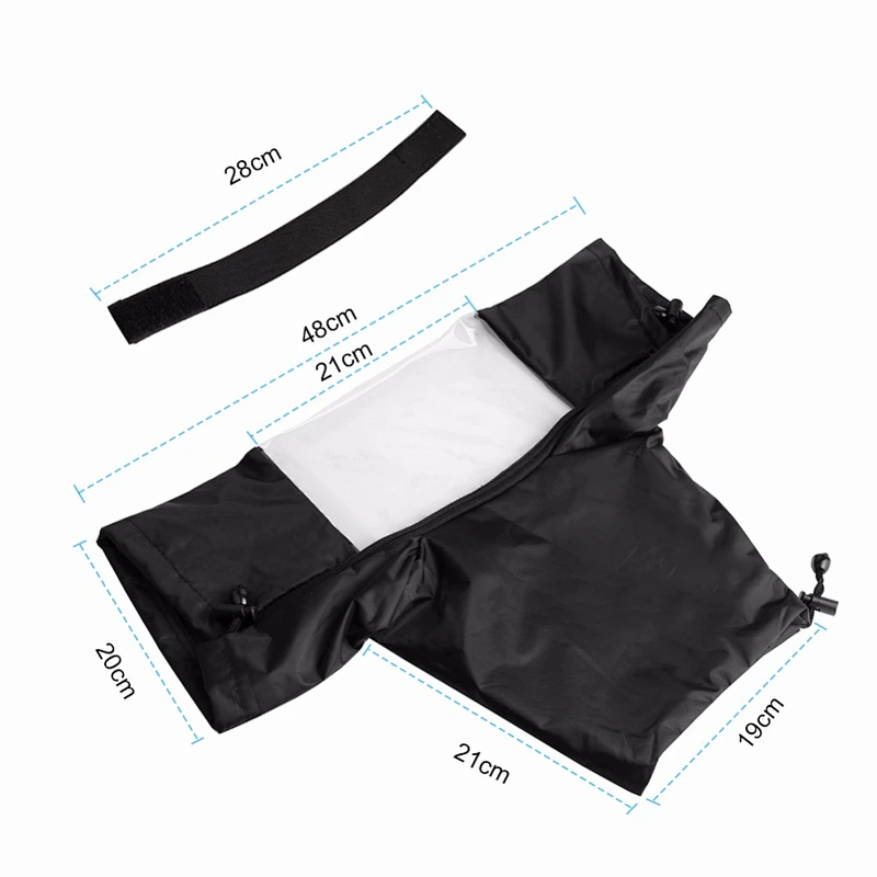 Waterproof Rain Cover Camera Protector for Canon Nikon Pentax and Other DSLR Cameras - Protect from Rain Snow Dust Sand