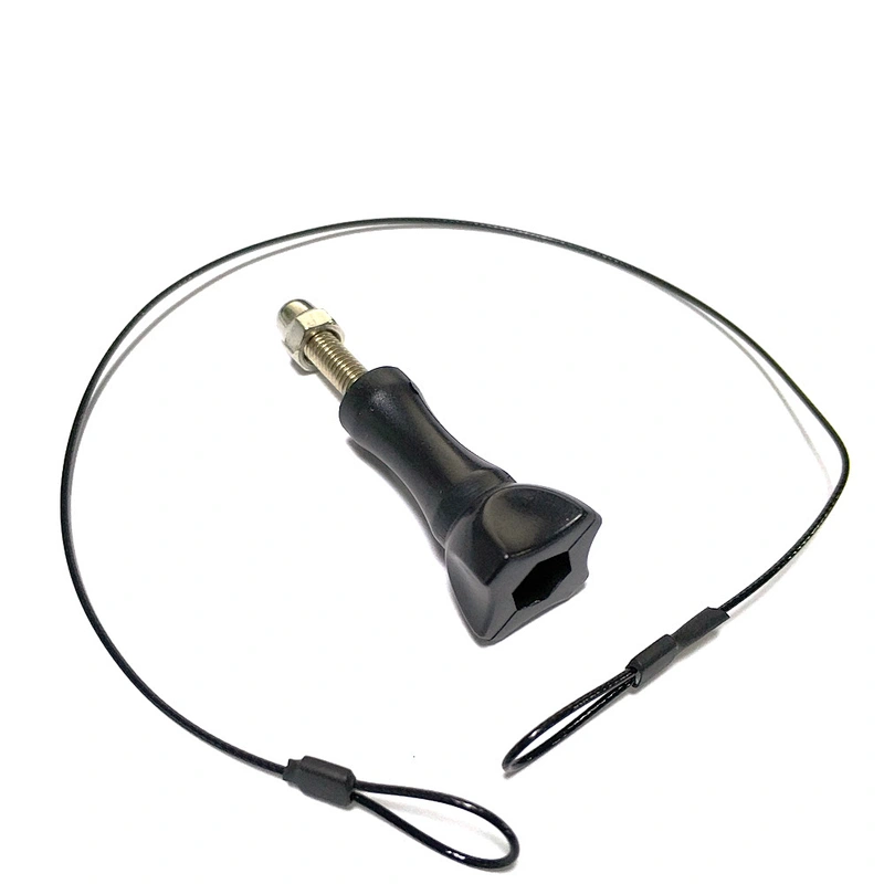 Kaliou Newly Stainless Steel Camera Tether Lanyard Wire Safety Rope for Gopros 7 6 5 4 3 SJ4000 SJ5000 SJ6000 Action Camera