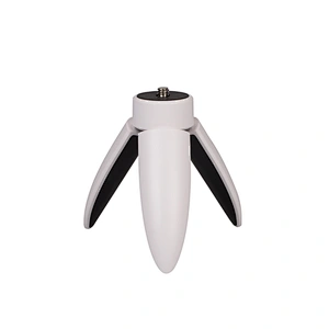 Kaliou 2019 Hot Selling White Color Flexible Mini Tripod For Smartphone iphones Huaweixiaomi Monopod for Gopros 7 6 5 4 3 2 1