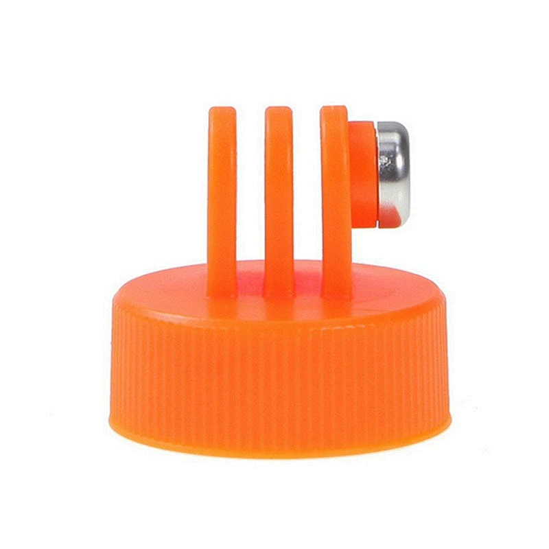 Go pro hero5 camera selfie stick holder Buoyancy rod mineral water bottle cap adapter mount