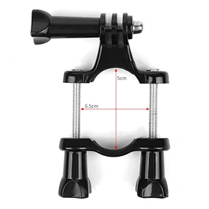 Kaliou for Gopros Bicycle Mount Bike Handlebar Seatpost Tripod Holder Clamp For Heros 5 3 4 SJCAMs Xiaomis camera
