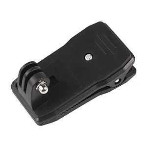 Kaliou 360 Degree Rotation Quick Attach Gopros Bag Holder Clip for Gopros 7 6 5 4 3 Sjcam SJ4000 SJ5000
