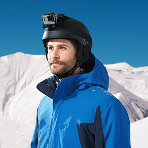 Kaliou Head strap mount For Gopros Heros 7 6 5 4 3+ Xiaomis yi 4K Action Camera For Ekens H9 for camera Accessories