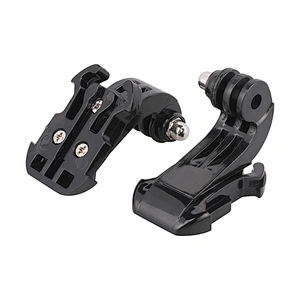 Kaliou Go pro Helmet Mount kit with J Hook Buckle Screw Wrench Thumb Konb Screw for Gopros 7 6 5  4 3 2  1 Action Camera