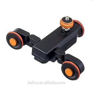 New Camera Mobile Phone Time-lapse Photography Electric Smart Rail Track Slide Autodolly Car with Wireless Remote Control