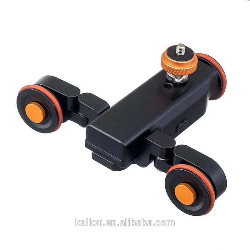 New Camera Mobile Phone Time-lapse Photography Electric Smart Rail Track Slide Autodolly Car with Wireless Remote Control