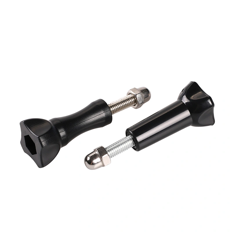 Kaliou Wholesale Camera Mount Adapter Thumb Screw Knob Bolt Nut J Hook Buckle AEE Adapter for GoPros 7 6 5 4 3 2 1 Action Camera