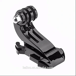 Manufacture wholesale Vertical Surface J-Hook Buckle Clip Adapter Mount for ** Hero5 3 3+ 4 2