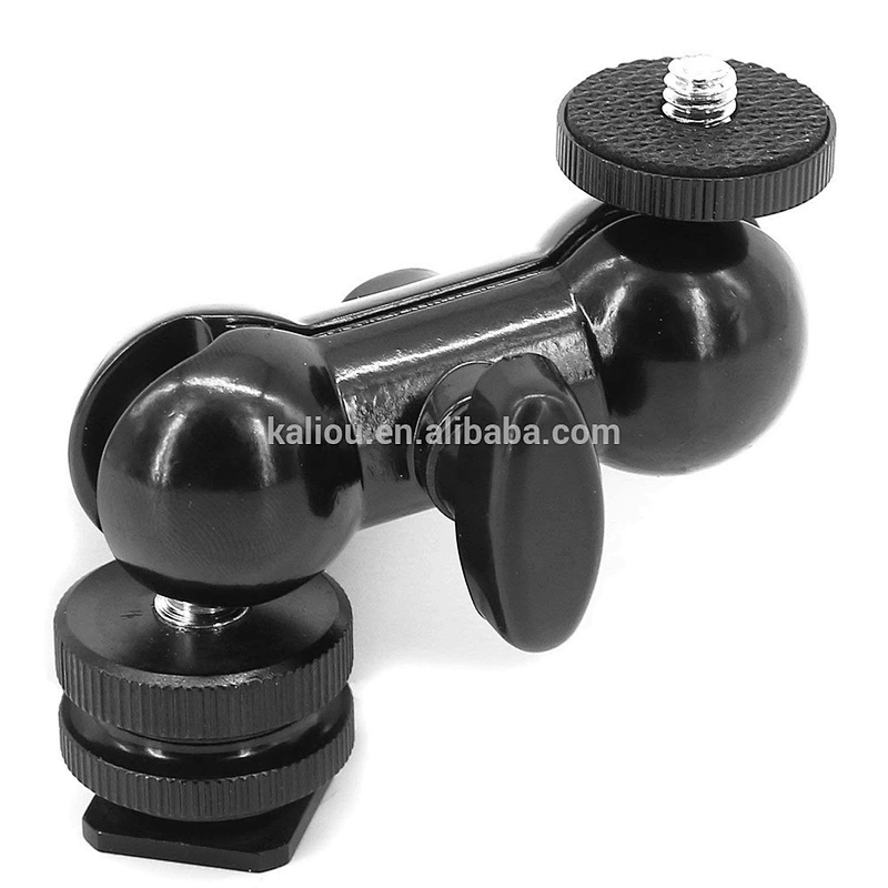 Photographic Equipment Accessories New Arrival Hot shoe Connector Monitor Bracket Holder SLR Camera Magic arm Bracket