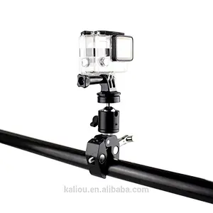 Multifunction Holder Light Stand Camera Connecting Large Crab Clamp with Ball Head Spherical Mount