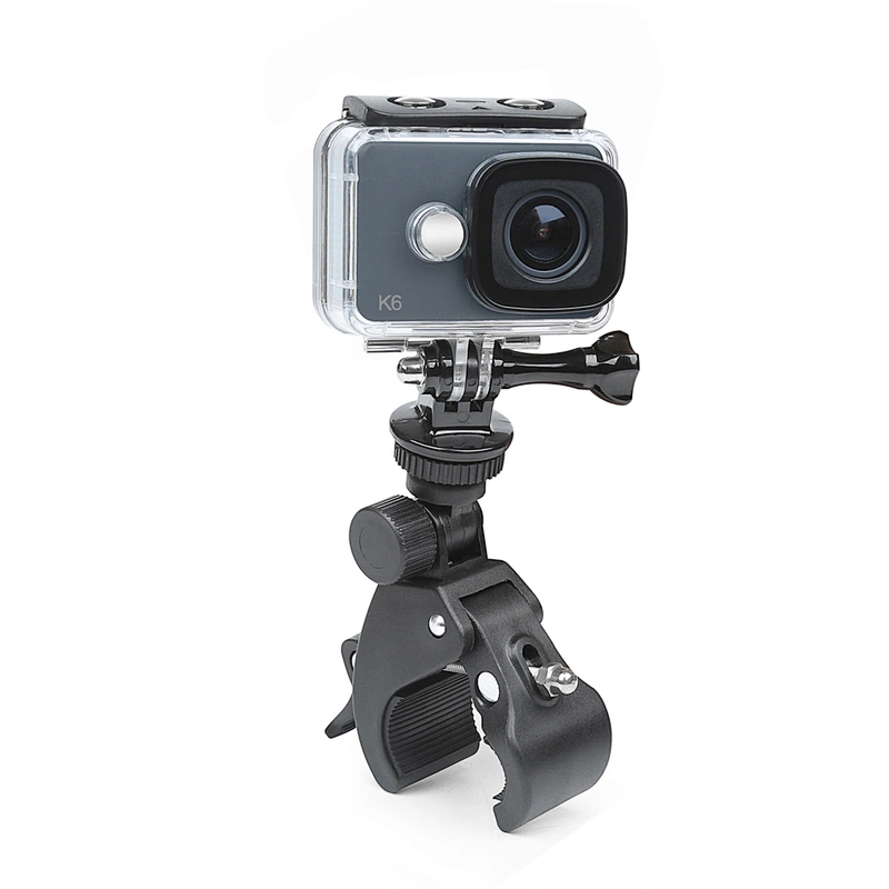 Kaliou for GoPros 180 Swivel Bike Hand Bar Clip with Adapter Mounts other camera accessories