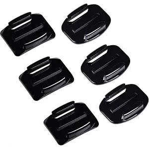 For Go-pro Accessories Flat Curved Adhesive 3m sticker VHB tape Mount surfboard surfaced helmets for Heros 3+ 4 for Xiaomis Yi