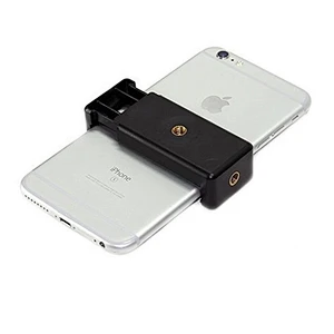 High quality tripod clip phone holder cell phone mount clamp for mobile phone camera