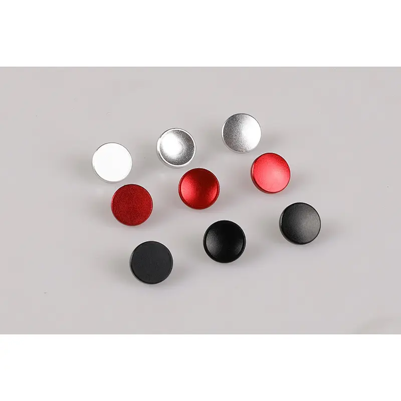 3pcs/kit 3 Color Flat Convex Concave Release Shutter Button For Fujifilm X100 x10 X-Pro1 m6 m8 m9 x-e1 x-e2 Camera Accessories
