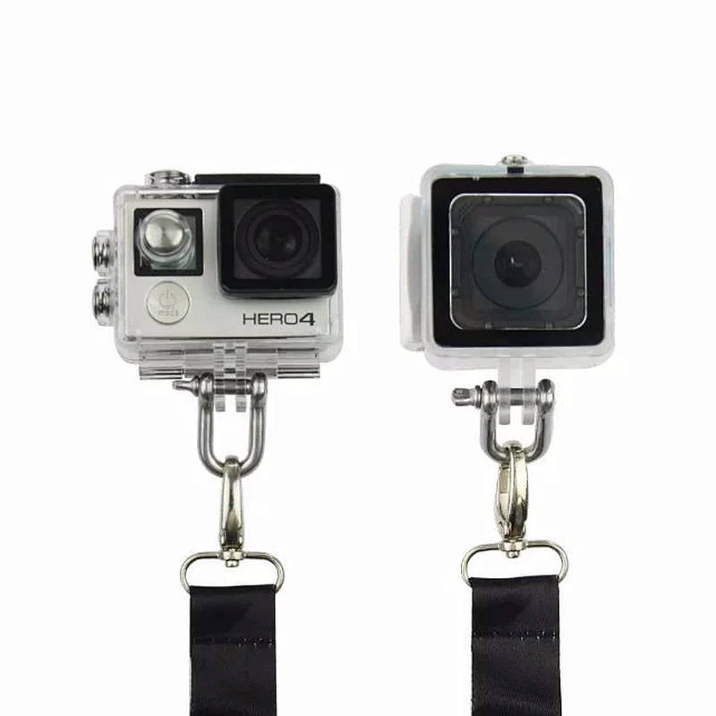 Kaliou camera wrist strap Neck Strap Lanyards for keys ID Card Gym action camera USB badge Holder camera accessories