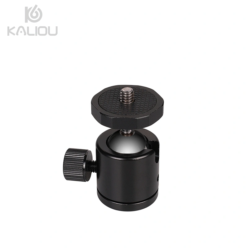 Kaliou Colorful 360 Degree Rotating Aluminium Mini Tripod Ball Head for Camera DSLR Tripod Photo Studio Accessories
