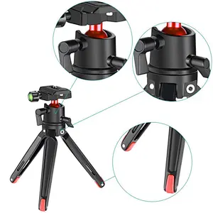 kaliou Mobile Phone Stand Car Phone Holder Flexible camera selfie stick tripod Bracket  Desktop Stent