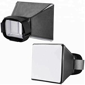 Hot selling Camera Flash Diffuser Soft Box Flash Light Softbox Diffuser 13cm x10cm