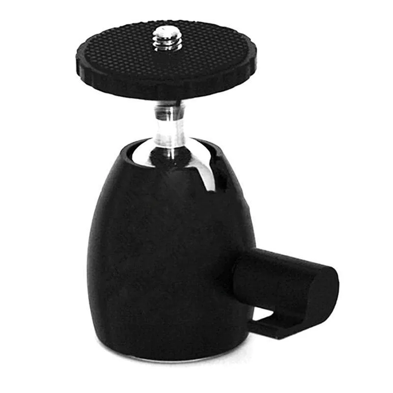 Kaliou Mini Ball Head Q39 Ball head Tripod Stand Adapter Quick Release Plate for Canons Nikons Sonys DSLR Camera Camcorder