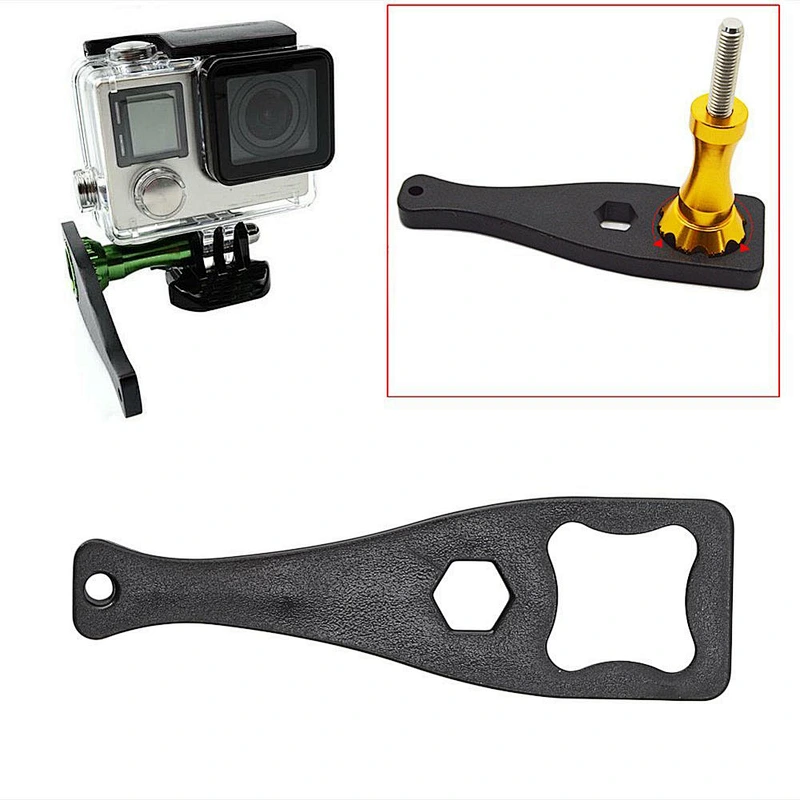Kaliou Plastic Wrench Tighten Spanner Knob Nut Screw Tool with Safety Rope for GoPros 7 6 5 4 3 2 1 Camera Accessories Mounting