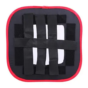 Kaliou Black Red Frame Foldable Flash Diffuser Softbox Soft Box For Canon EOS Nikon Speed Light Photo Studio