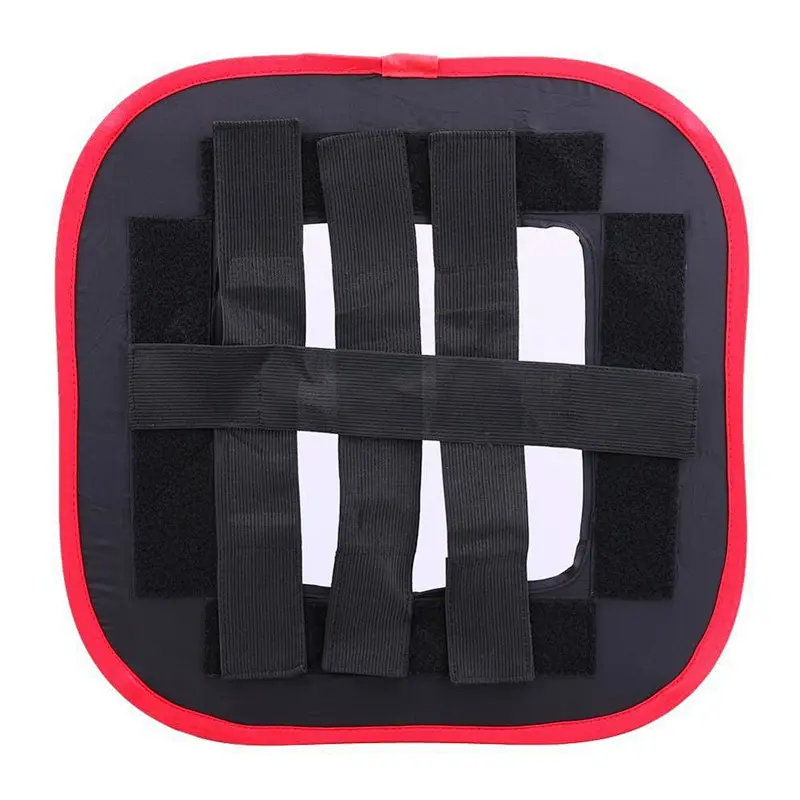 Kaliou Black Red Frame Foldable Flash Diffuser Softbox Soft Box For Canon EOS Nikon Speed Light Photo Studio