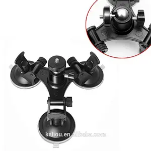 Factory Camera Accessories Car Window Glass Sucker Screw Mount 3 Feets Suction Cup for Go pro hero5 4 3+ 2 sj4000