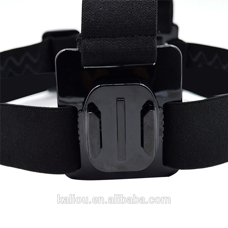 Wholesale Flexible Go pro head strap with 360 degree rotation mount for Gopros Cameras photographing