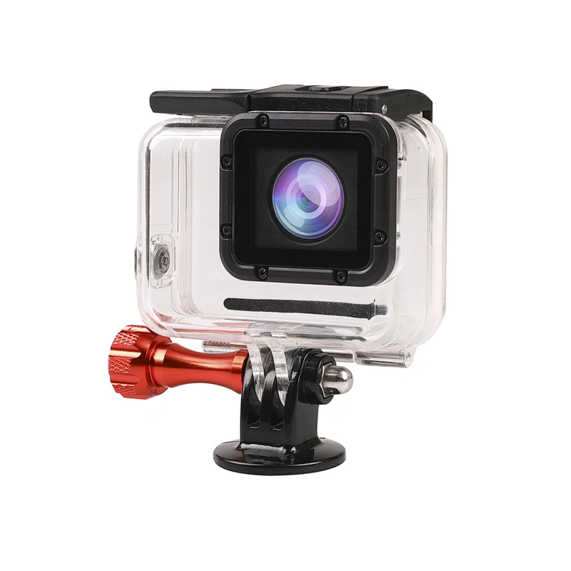 Kaliou Aluminium Go pro Mount Adapter Long Knob Bolt Nut Thumb Screw Cap Bolt Adjust Pivot for GoPros 7 6 5 4 3 2 Sj4000 SJ5000