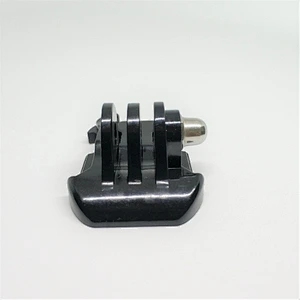 Kaliou Horizontal Surface Quick Release Buckle Basic Mount Base with Thumb Screw For Gopros 6 5 4 3 2  Digital Camera DSLR Stand