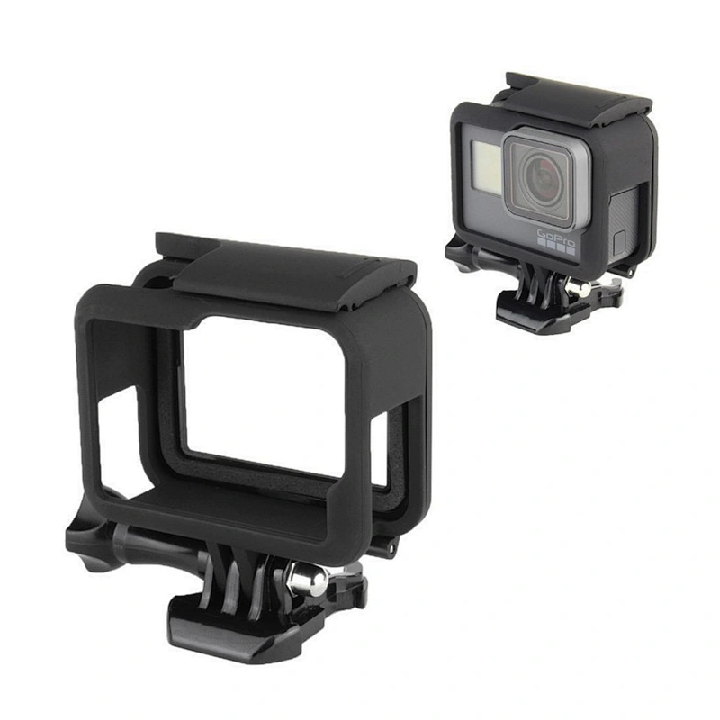 Portable Standard Plastic Go pro Hero5 Side Protection Frame