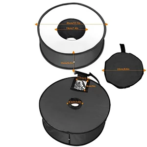 Kaliou 45cm Spotlights Photo studio Flash Diffuser Square Speedlight Soft Box Photography Flashing Softbox