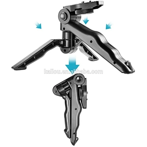 Kaliou 2 in 1 Beauty Leg Desktop Tripod Adjustable Smartphone Holder Tripod