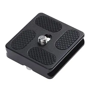 Kaliou Universal PU40/PU50/PU60/PU70/PU100 Quick Release Plate with 1/4 inch Screw for Camera DSLR Canons/Nikons/Sonys