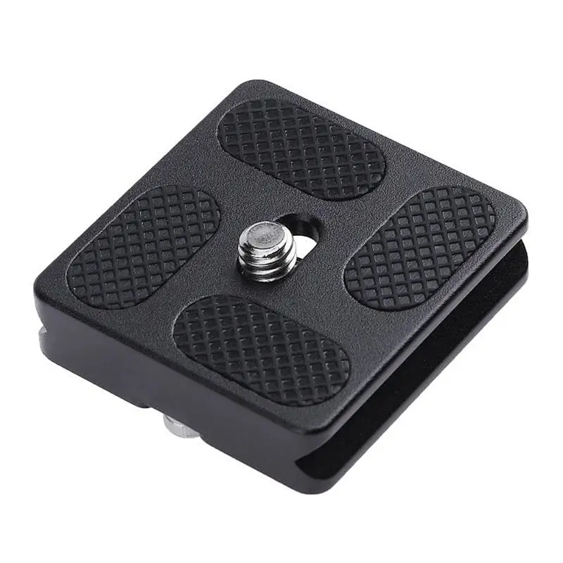 Kaliou Universal PU40/PU50/PU60/PU70/PU100 Quick Release Plate with 1/4 inch Screw for Camera DSLR Canons/Nikons/Sonys