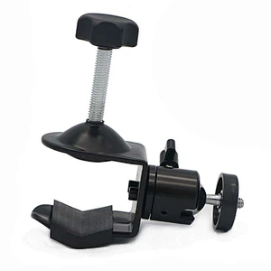 Flex Clip Clamp Mount Tripod Ball Head for GoproHero, SJCAMs Action Camera, DSLR, Telescope, Flash Bracket,