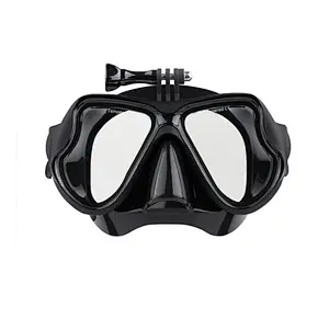 Kaliou Professional Underwater Diving Mask Scuba Snorkel Swimming Goggles Scuba Diving Equipement Suitable For Most Sport Camera