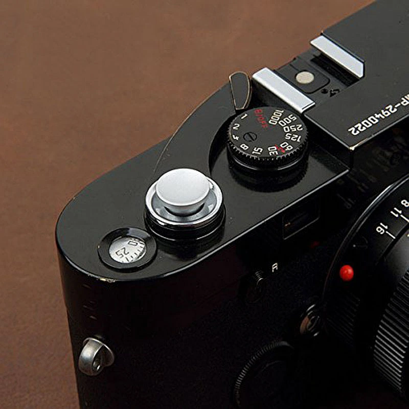 Photography Accessories Camera Flat Concave or Convex Shutter Buttons for PEN-F/XT20XT10/X-PRO2XT2X-PRO1/XE2s
