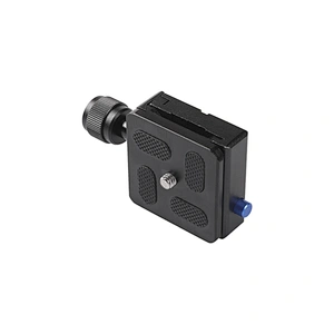New arriving 50mm KS-50 Quick Release clamp adapter tripod head Plate for universal camera