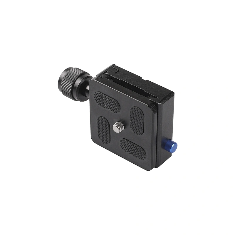 New arriving 50mm KS-50 Quick Release clamp adapter tripod head Plate for universal camera