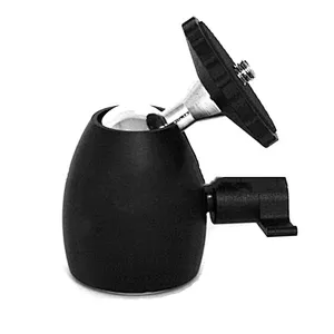 Kaliou Mini Ball Head Q39 Ball head Tripod Stand Adapter Quick Release Plate for Canons Nikons Sonys DSLR Camera Camcorder