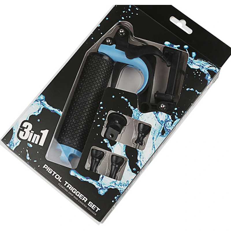 Kaliou 3 in 1 Handle Float Bobber kit Grip Waterproof for GoPros Heros 6 5 4 Session 4K SJCAMAction Camera Bobber